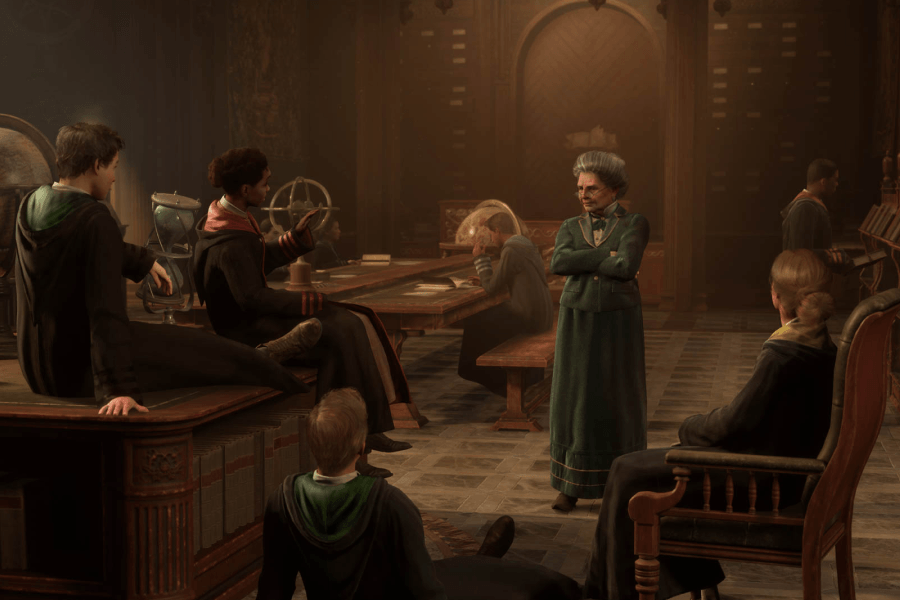 Characters: Professors, Students and More
