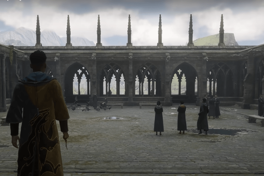 Viaduct Courtyard