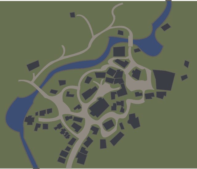 Hogsmeade Map and Shops